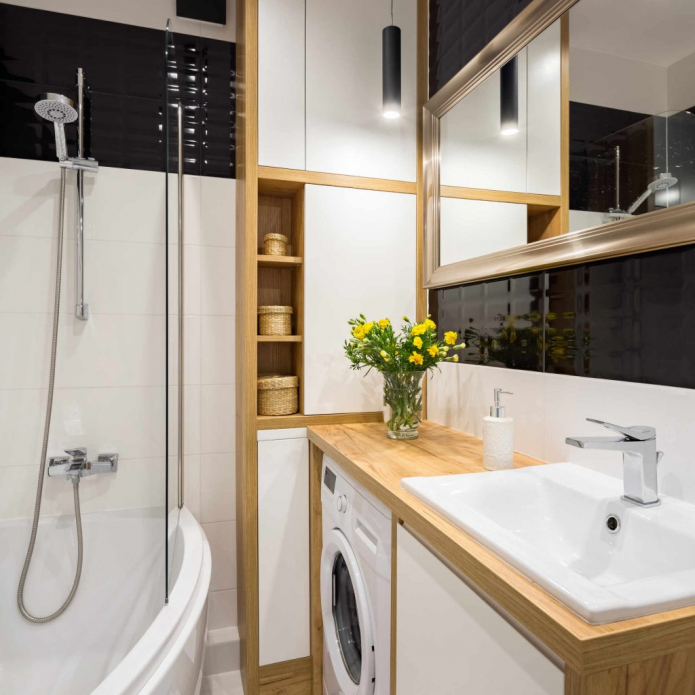 10 ideas sobre cómo ahorrar espacio en un baño pequeño