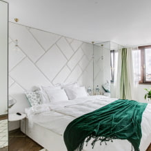 Diseño de dormitorio de 15 metros cuadrados: consejos de diseño y fotos en el interior-7