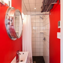 ¿Cómo crear un diseño armonioso para un baño estrecho? -0