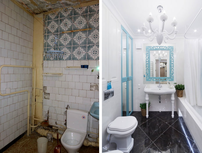 10 ejemplos de renovación de baños con fotos antes y después