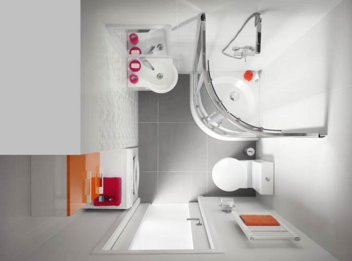 7 opciones de diseño para un baño pequeño