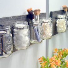 15 ideas para organizar el almacenamiento del baño