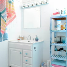 ¿Cómo decorar un baño? 15 ideas de decoración-4