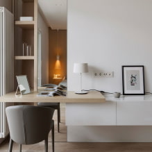 Minimalismo en el interior: descripción del estilo, elección de colores, acabados, muebles y decoración-5