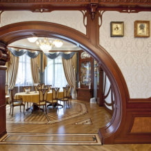 ¿Cómo decorar un interior en estilo Art Nouveau? -1