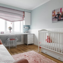 Diseño de la habitación de los niños: ideas fotográficas, elección de color y estilo -5