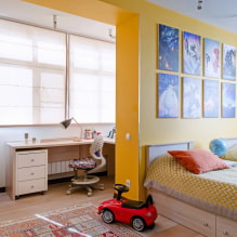 Diseño de la habitación de los niños: ideas fotográficas, elección de color y estilo -6