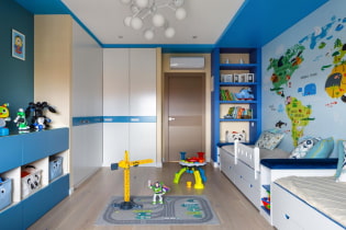 Diseño de la habitación de los niños: ideas fotográficas, elección de color y estilo.