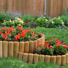 ¿Cómo organizar un macizo de flores de varios niveles en una cabaña de verano? -4