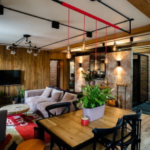 10 ideas para organizar la iluminación al estilo de un loft-1