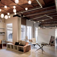 10 ideas para organizar la iluminación al estilo de un loft-7