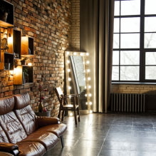 10 ideas para organizar la iluminación al estilo de un loft-8