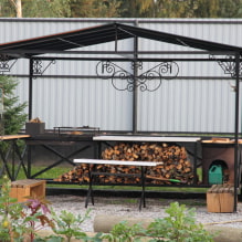 ¿Cómo equipar una zona de barbacoa en el campo? -3