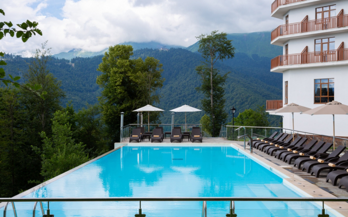 6 hoteles en Sochi que darán cuotas a los hoteles extranjeros promocionados