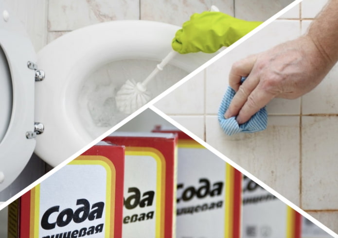 Una selección de trucos para la vida para un baño perfectamente limpio sin costo adicional