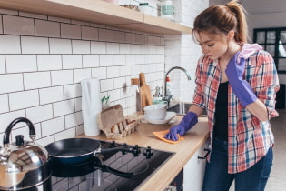 12 lugares más sucios de la cocina que todos olvidaron