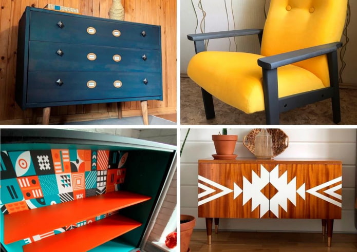 10 ideas para remodelar muebles soviéticos en busca de inspiración