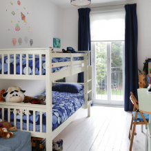 ¿Cómo equipar una habitación infantil estrecha? -3