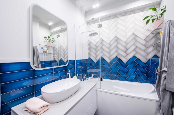 ¿Cómo combinar un color de baño? - reglas y recomendaciones