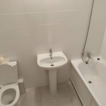 Paano magpinta ng mga tile ng banyo sa iyong sarili? -0