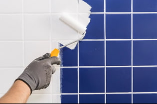 Paano pintura ang iyong mga tile ng banyo sa iyong sarili?