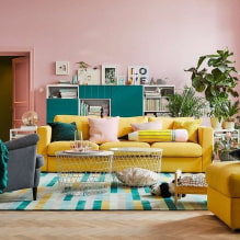 ¿Cómo decorar un interior en color mostaza? -5