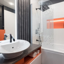 ¿Cómo decorar un baño en colores claros? -2