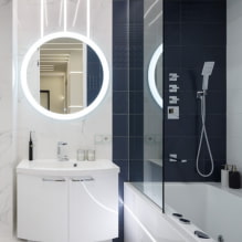 ¿Cómo decorar un baño moderno? -2