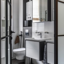 ¿Cómo decorar un baño con un estilo moderno? -3