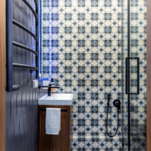 ¿Cómo decorar un baño con un estilo moderno? -4