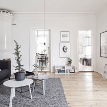 ¿Cómo decorar un interior en blanco? -1