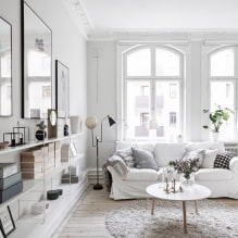 ¿Cómo decorar un interior en blanco? -2