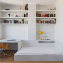 ¿Cómo decorar un interior en blanco? -3