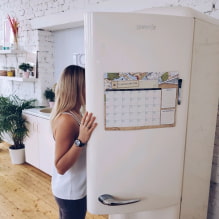 ¿Cómo decorar un refrigerador con tus propias manos? -2