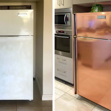 ¿Cómo decorar el refrigerador con tus propias manos? -7