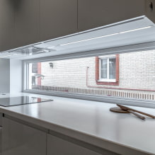 ¿Cómo equipar una cocina con ventana? -5