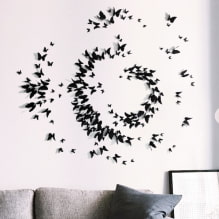 ¿Cómo decorar la pared con mariposas? -0