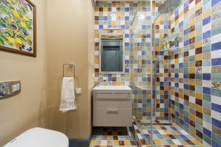 ¿Cómo combinar bellamente azulejos y pintura en la decoración del baño?