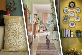 Ideas para decorar apartamentos de nuestras abuelas.