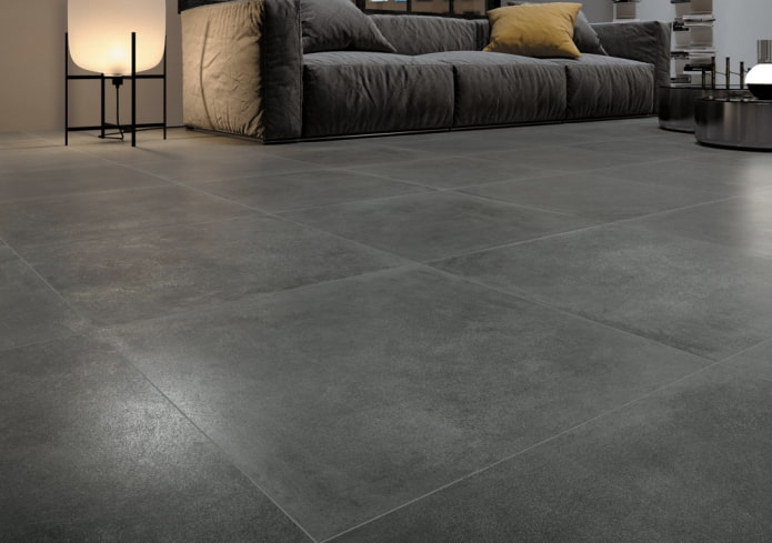 Porcelain stoneware sa interior