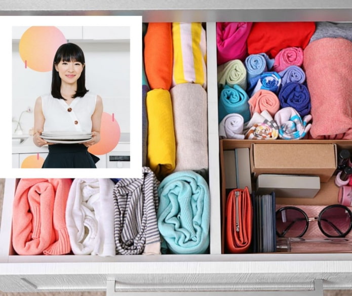 7 errores populares en la limpieza del método Marie Kondo