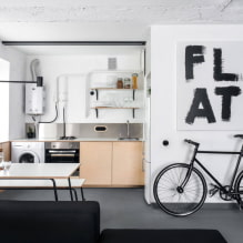 ¿Cómo decorar una cocina-salón estilo loft? -0