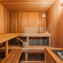 ¿Cómo organizar una sauna en el interior? -1