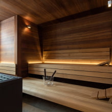 ¿Cómo organizar una sauna en el interior? -3