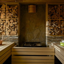 ¿Cómo organizar una sauna en el interior? -5