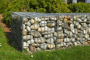 Paano gamitin ang mga gabion sa site?