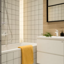 ¿Cómo decorar un baño pequeño? -2