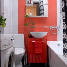 ¿Cómo decorar un baño pequeño? -4