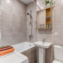 ¿Cómo decorar un baño pequeño? -7