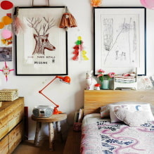 Paano gamitin ang boho style sa interior design-3